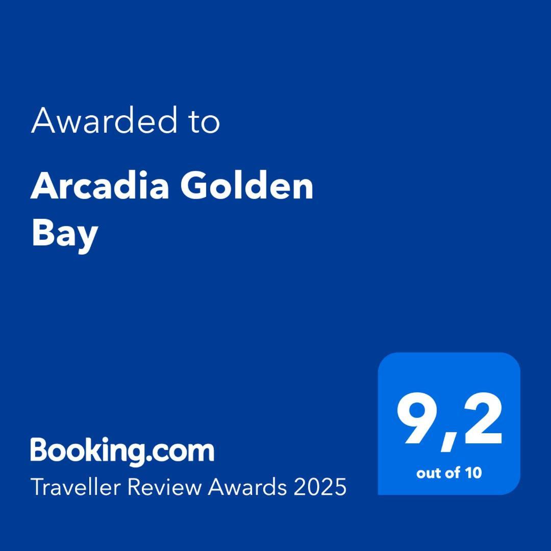 지아르디니낙소스 Arcadia Golden Bay 아파트 외부 사진